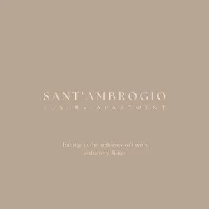 Luxury Sant'ambrogio Apartment
